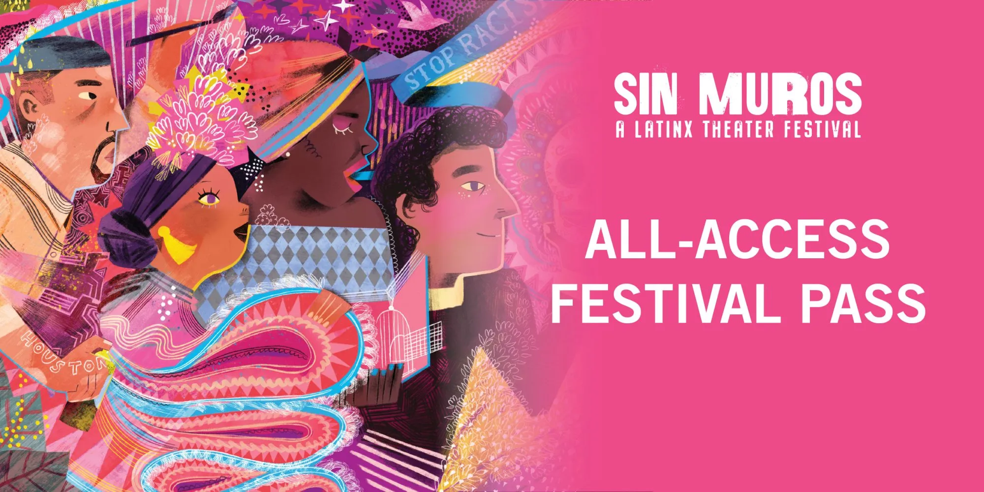 Image 2026 Sin Muros Festival Pass