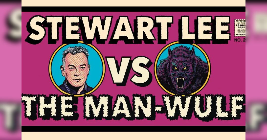 Image Stewart Lee vs The Man-Wulf