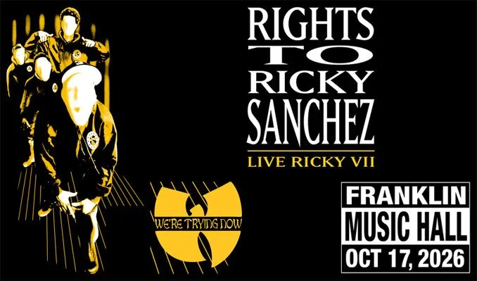 Image Rights To Ricky Sanchez: Live RIcky VII w/ Dom Barlow