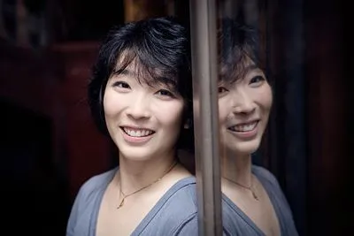 Image Piano recital Claire Huangci