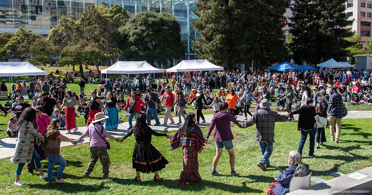 Image Indigenous Peoples’ Day with special performance by Jeremy Dutcher