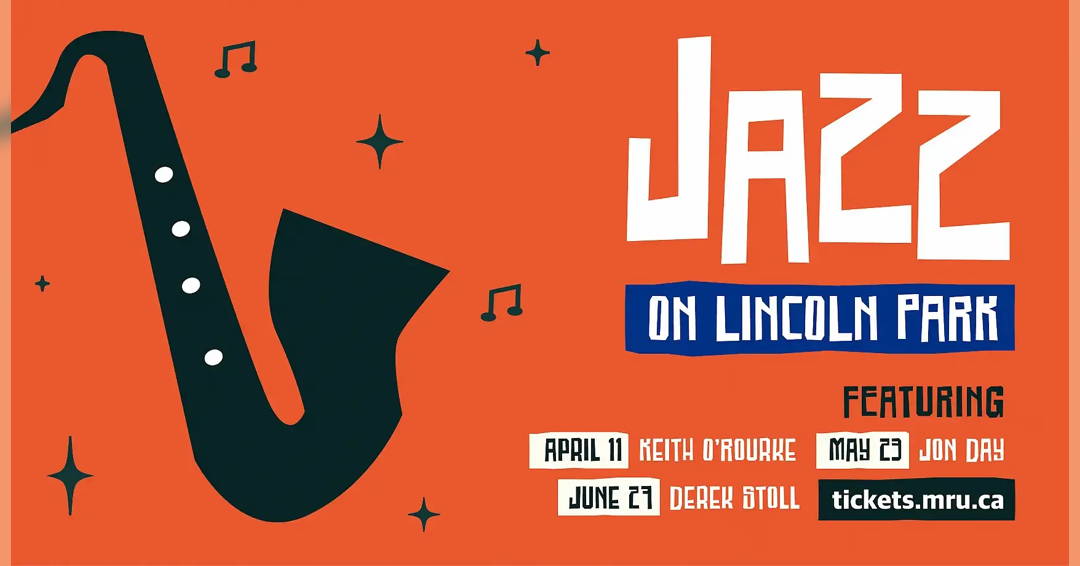 Image MRU Conservatory presents Jazz on Lincoln Park: Derek Stoll