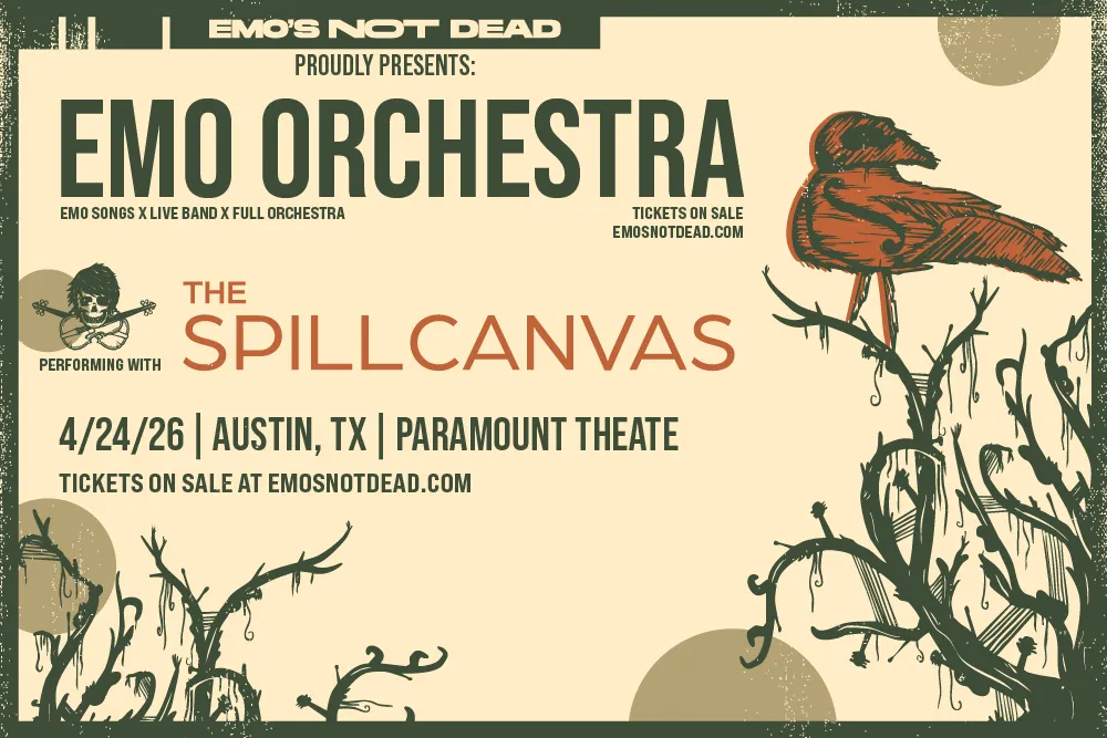 Image Emo Orchestra with The Spill Canvas