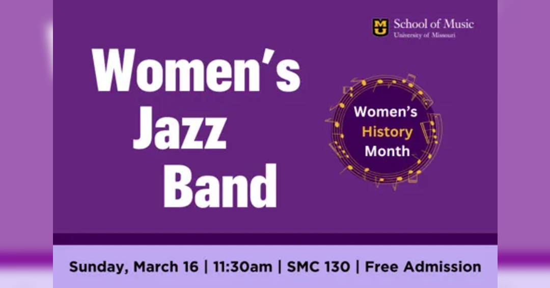 Image MU Women`s Jazz Band Concert