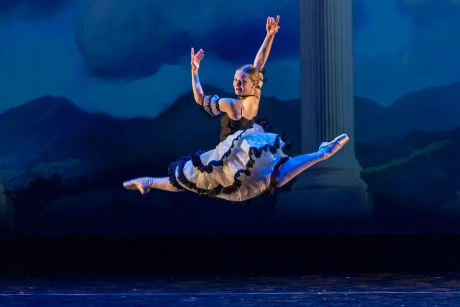 Image Spring Dance Performance