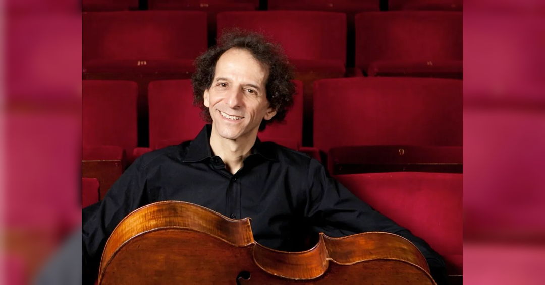 Image A Masterclass with Colin Carr, Cellist