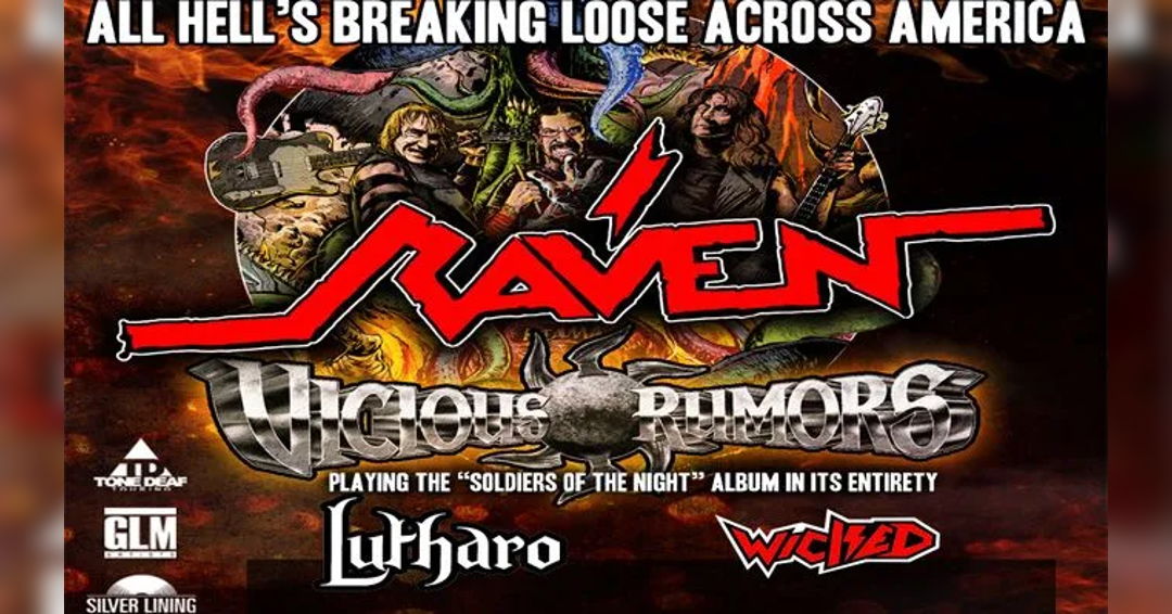 Image Raven & Vicious Rumors