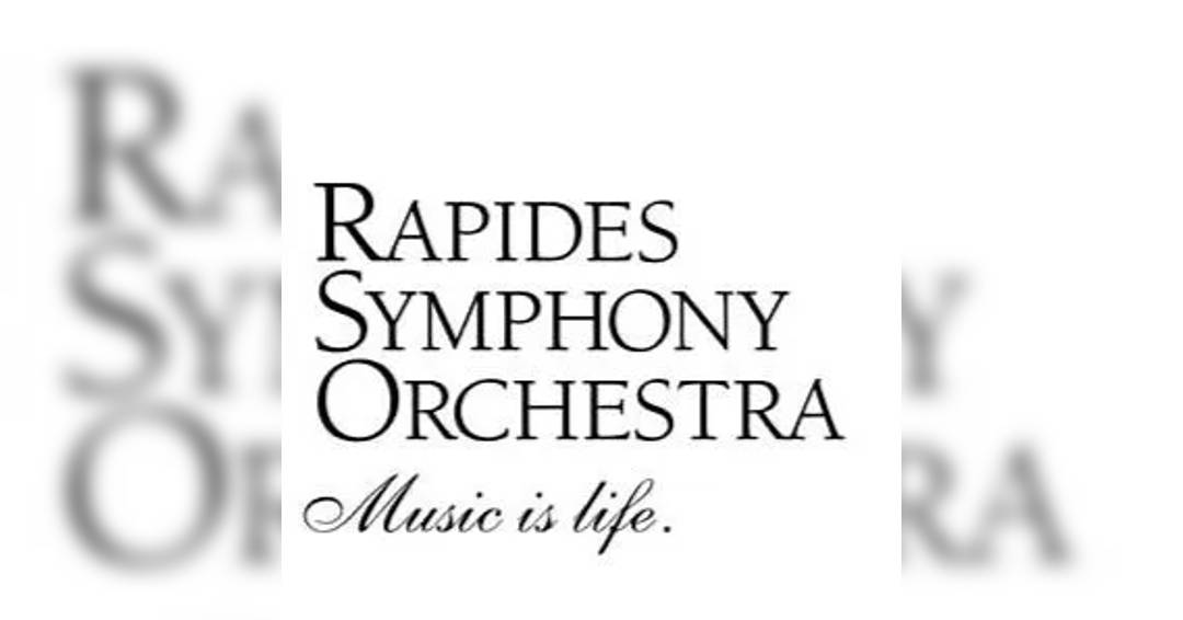 Image The Rapides Symphony Orchestra presents: A Worldwide Yuletide