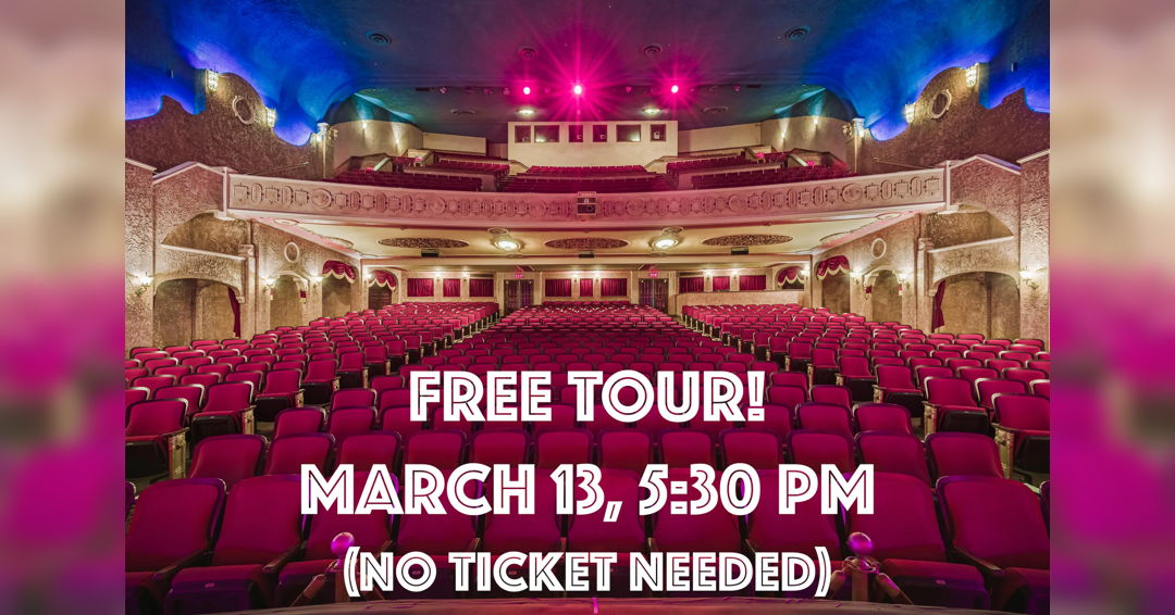 Image Free Tour Of The Paramount Theatre
