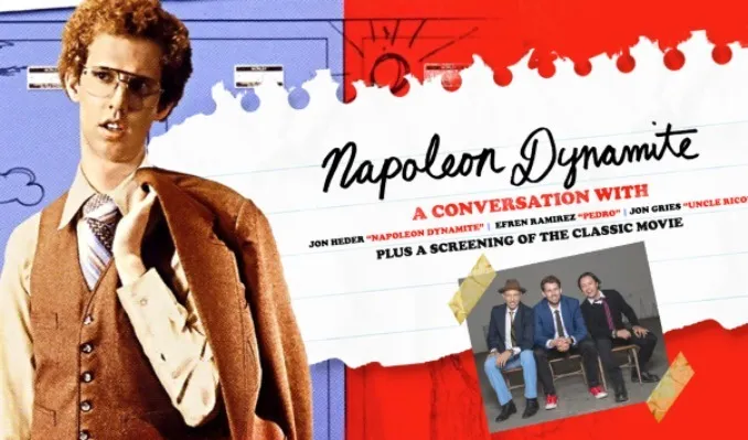 Image Napoleon Dynamite Live!