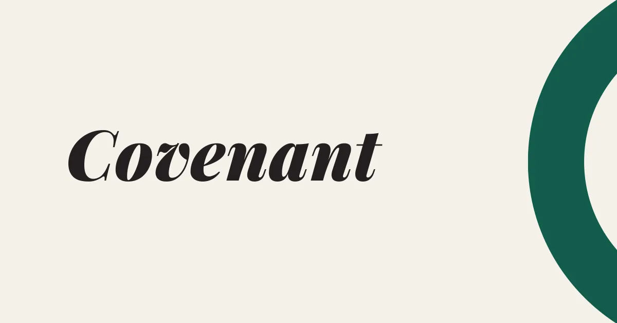 Image Covenant