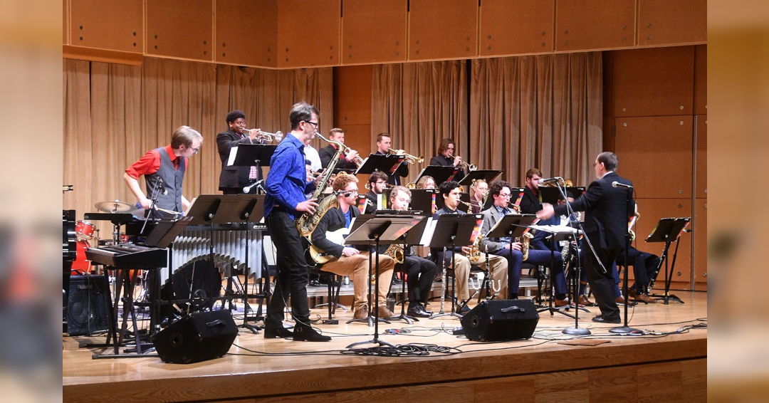 Image Jazz Ensemble I & II Concert
