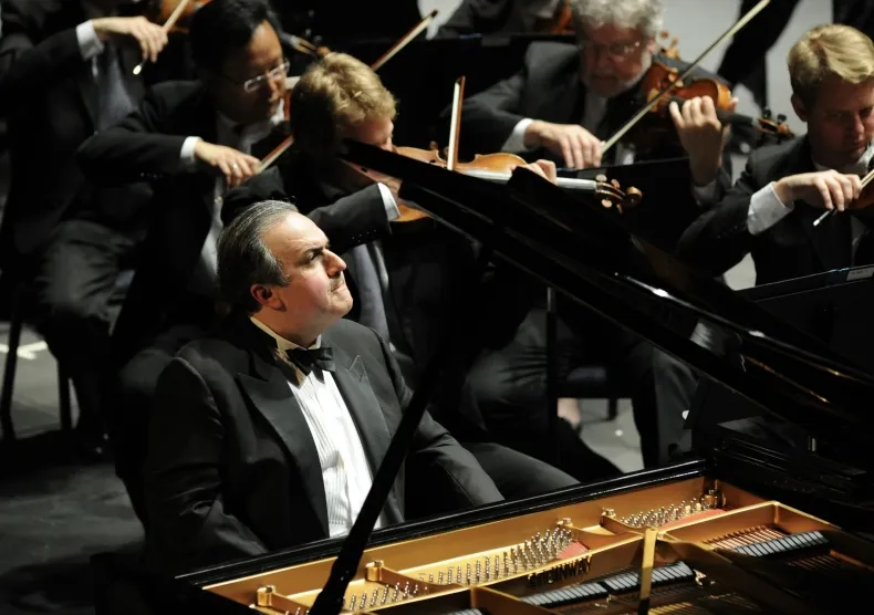 Image Yefim Bronfman, Piano