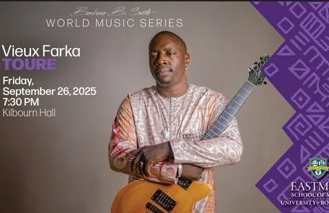 Image Barbara B. Smith World Music Series: Vieux Farka Touré