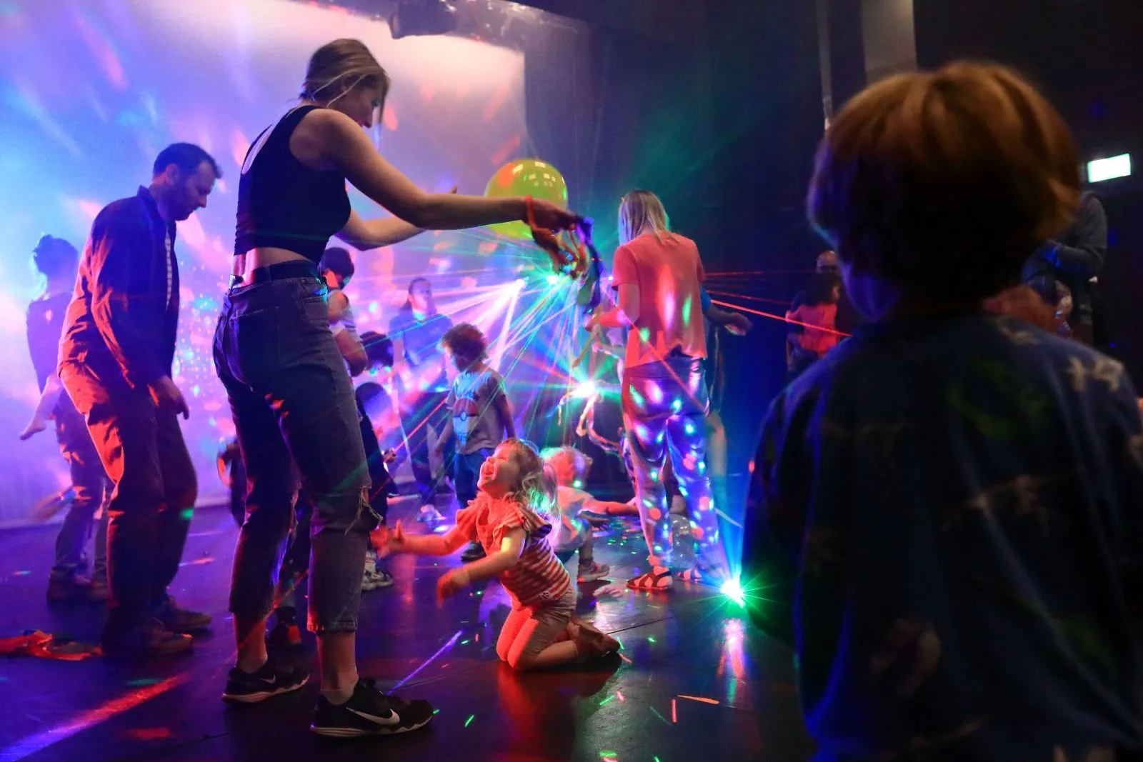 Image Family Dance Party in Cutteslowe