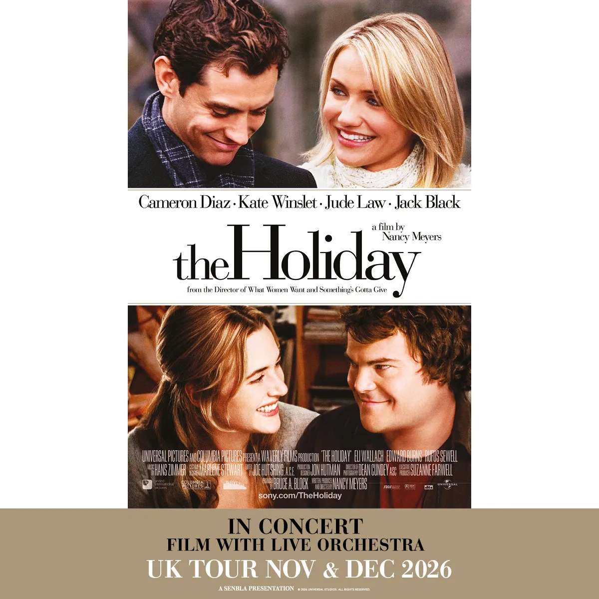 Image The Holiday in Concert - Film with Live Orchestra