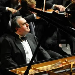 Image Swan Lake & Liszt with Bronfman
