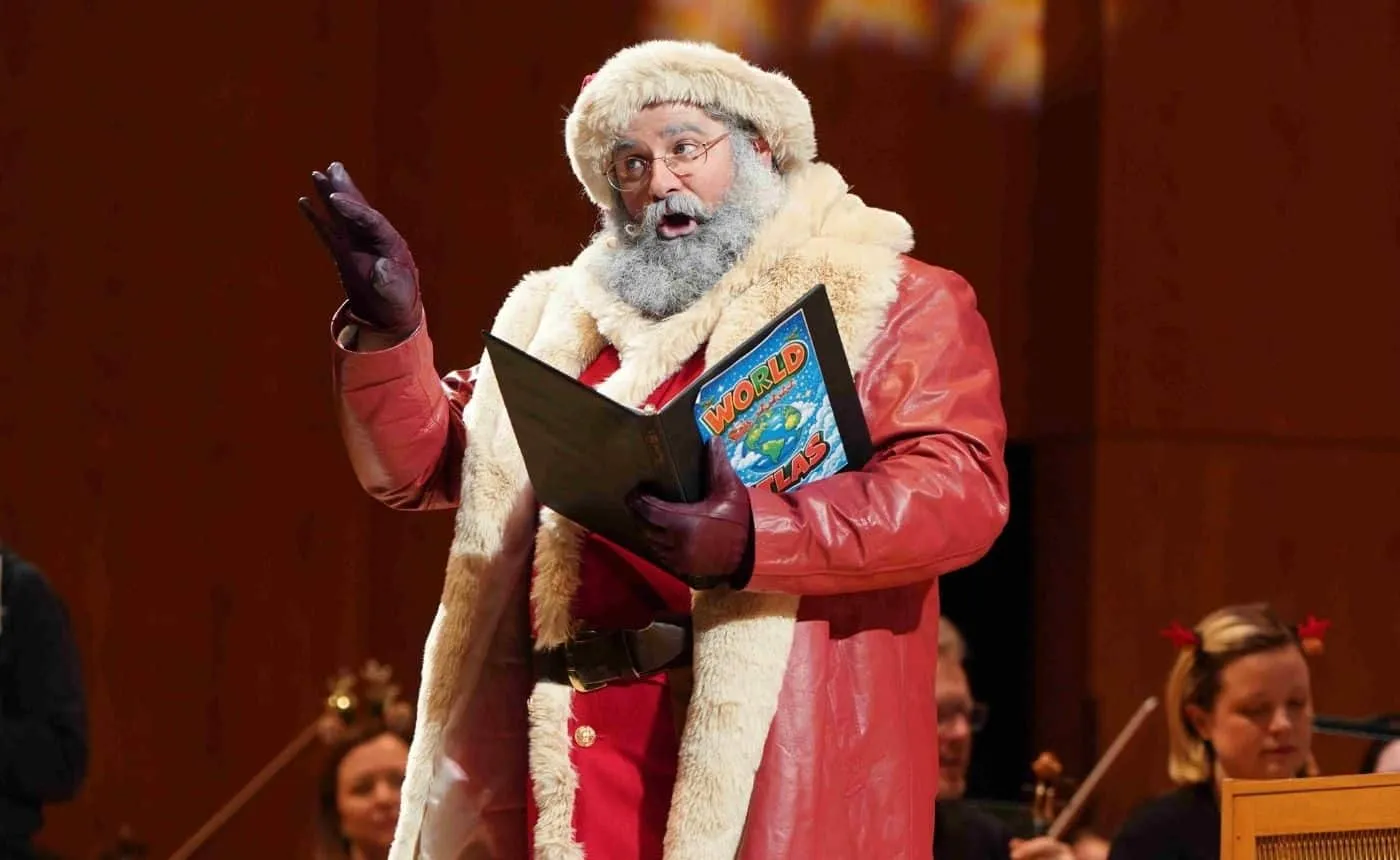 Image Here Comes Santa Claus!