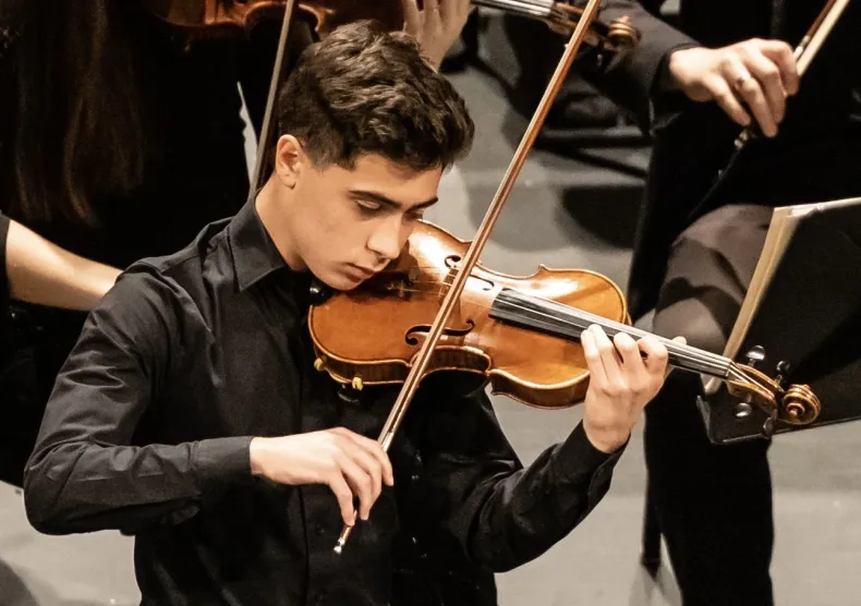 Image Filippo Aldrovandi-Reina, Violin
