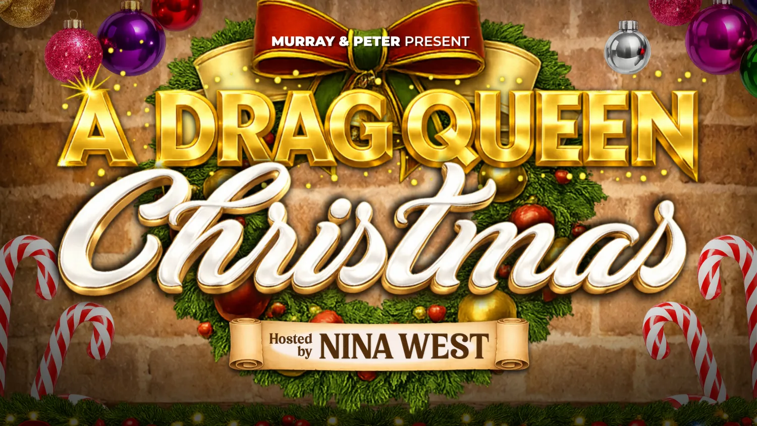 Image A Drag Queen Christmas