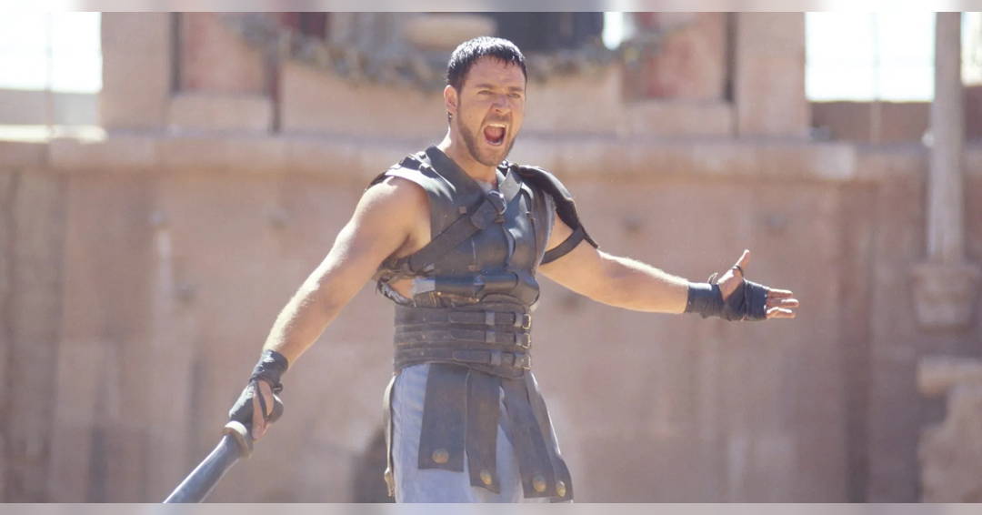 Image Gladiator in Concert