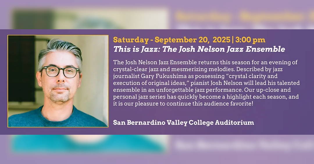 This is Jazz: The Josh Nelson Jazz Ensemble