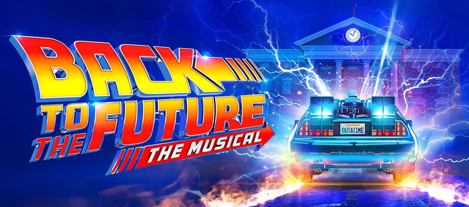 Image Back To The Future - The Musical