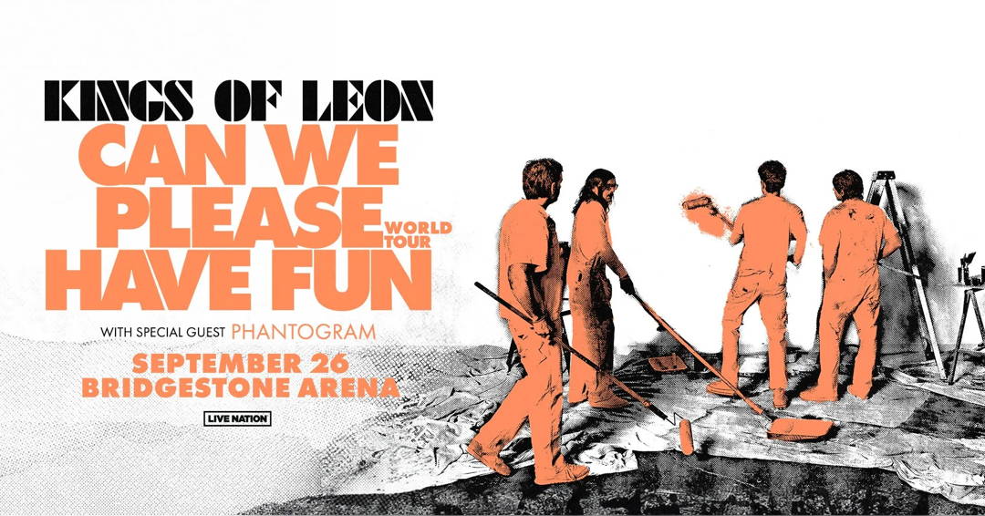 Image Kings of Leon: Can We Please Have Fun Tour