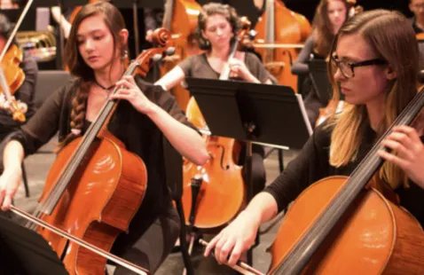 Image UCSB Chamber Players Winter Concert