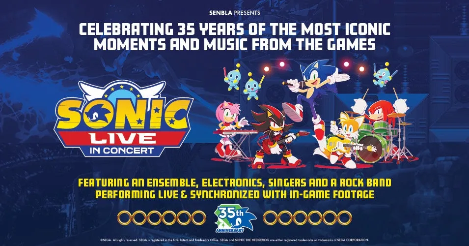 Image Sonic Live in Concert