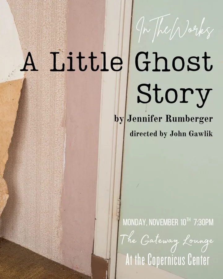 Image In the Works: A Little Ghost Story