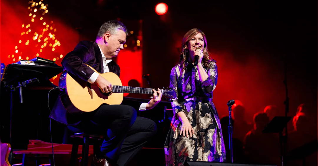 Keith and Kristyn Getty - Home for Christmas