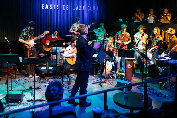 Image Eastside Jazz Festival Opening Ceremony