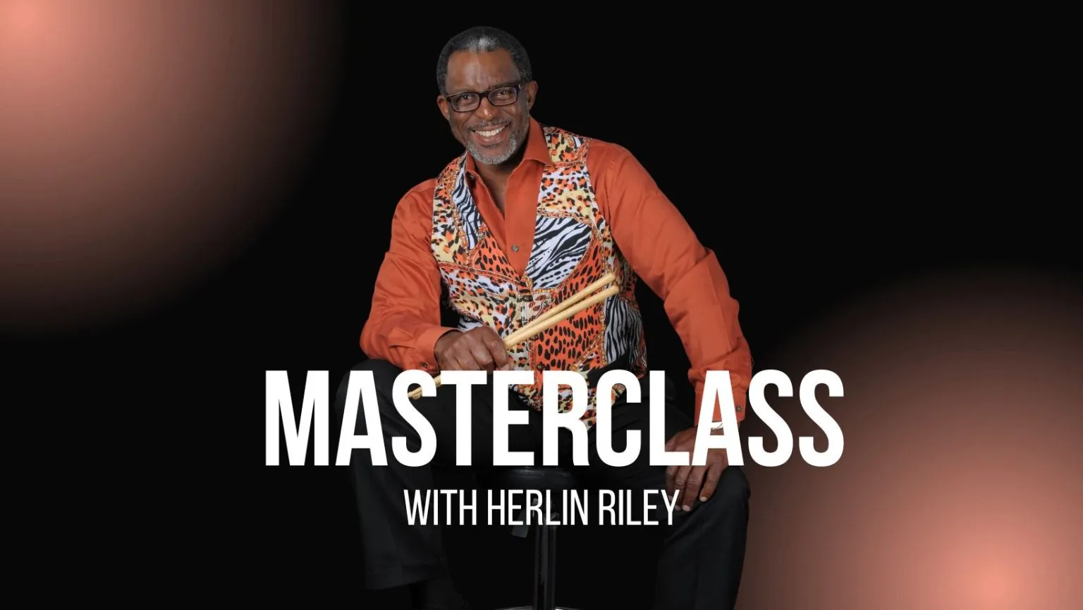 Image Charleston Jazz Festival | Masterclass with Percussionist Herlin Riley