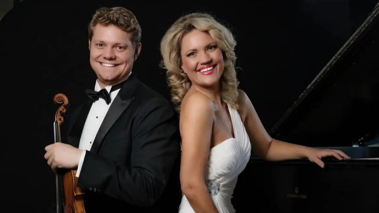 David Coucheron, violin and Julie Coucheron, piano