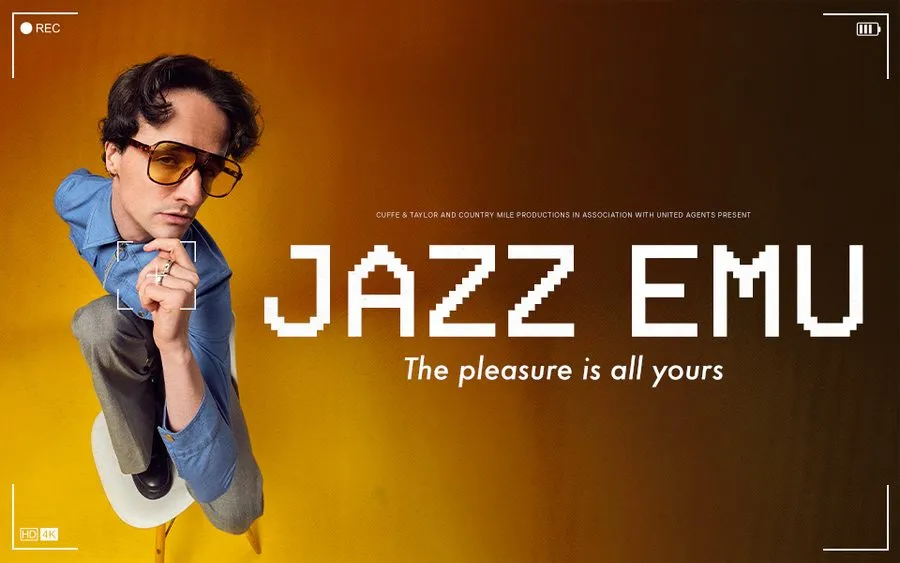 Image Jazz Emu: The Pleasure Is All Yours
