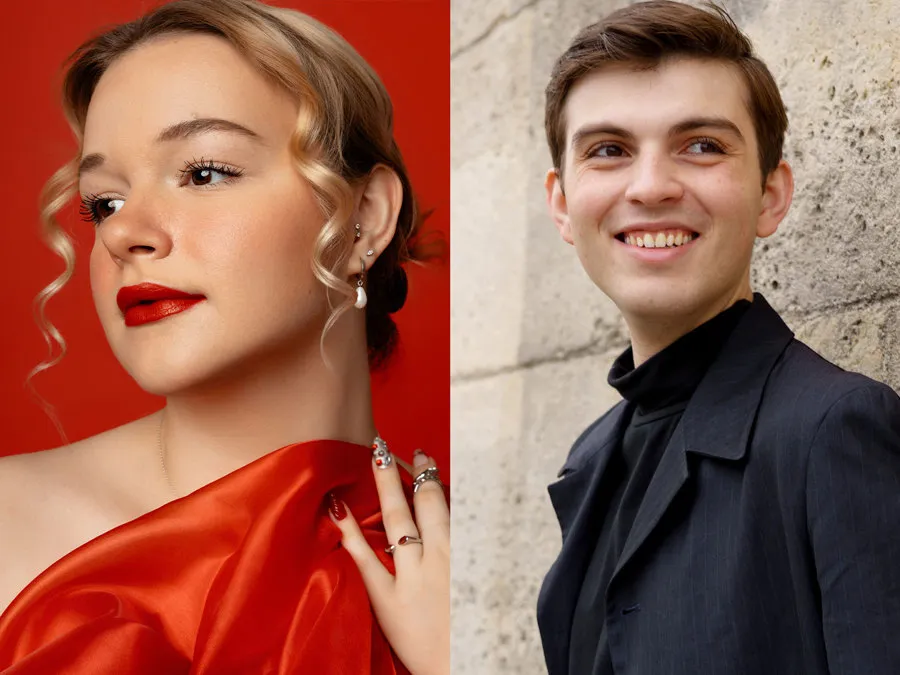 Image Swinging Songs of Broadway with Kate Kortum and David Marino