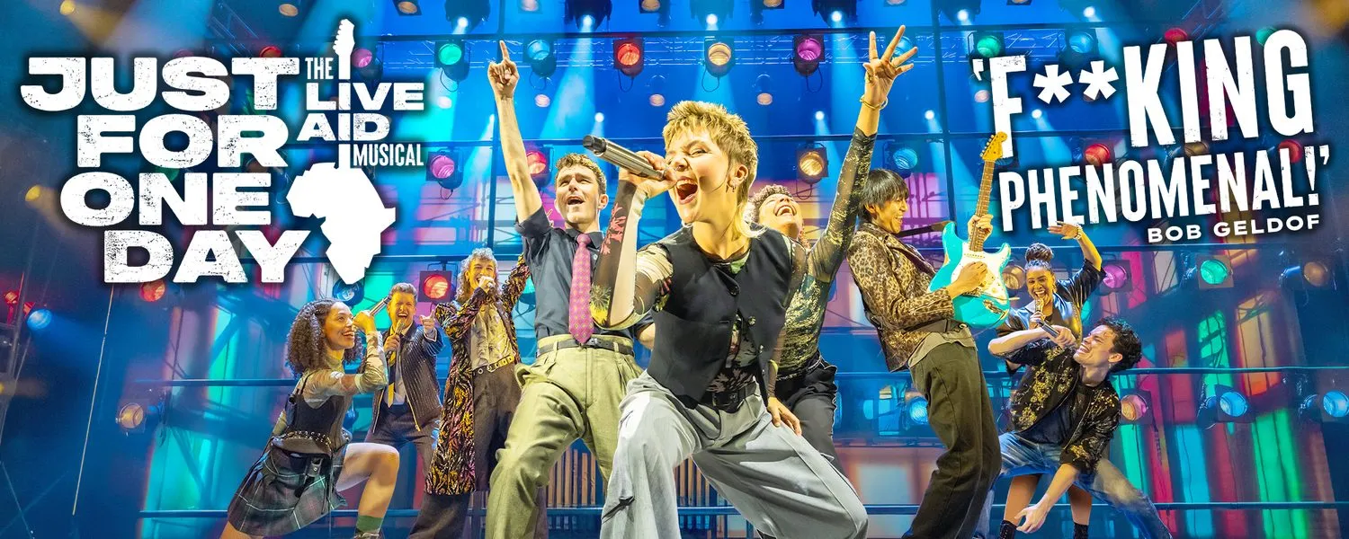 Image Just For One Day: The Live Aid Musical