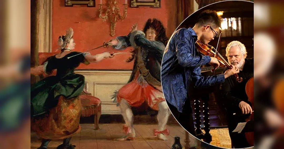 FENCING MATCH: Round Two Special Tour Send-Off Concert