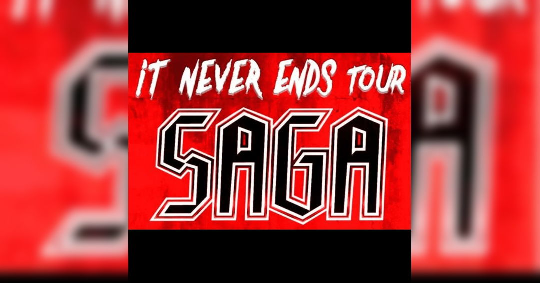 Image Saga – It Never Ends Tour