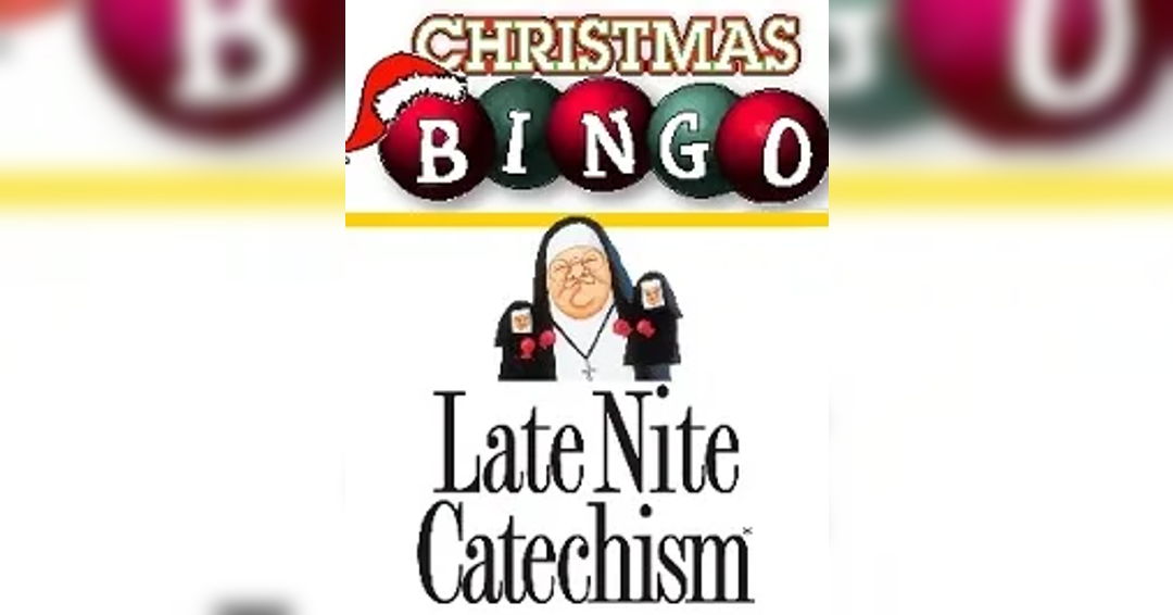 Image CHRISTMAS BINGO - It's a Ho-Ho-Holy Night