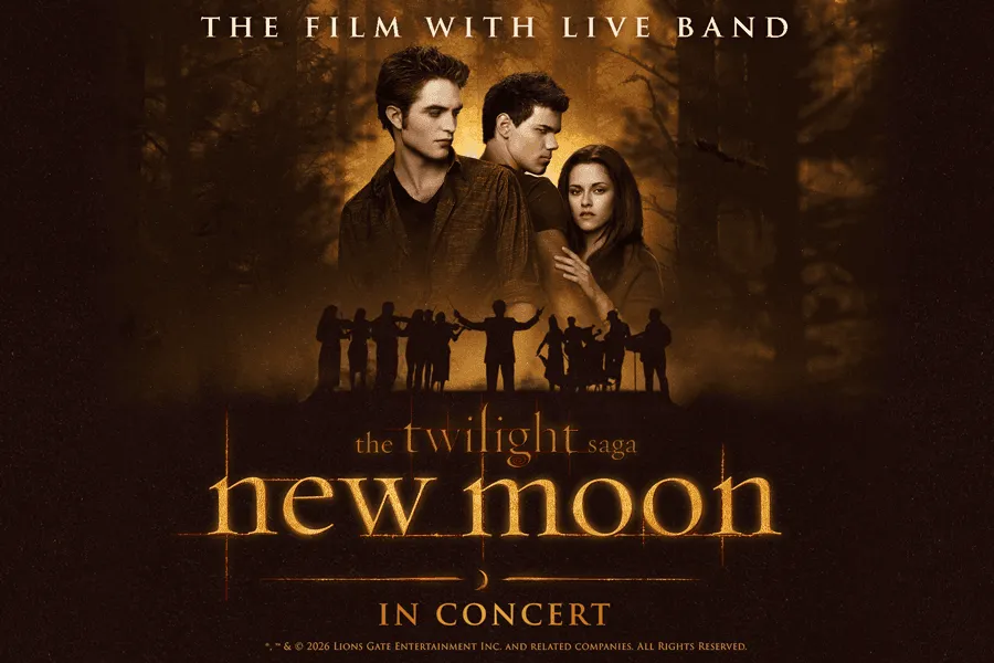 Image Twilight: New Moon in Concert