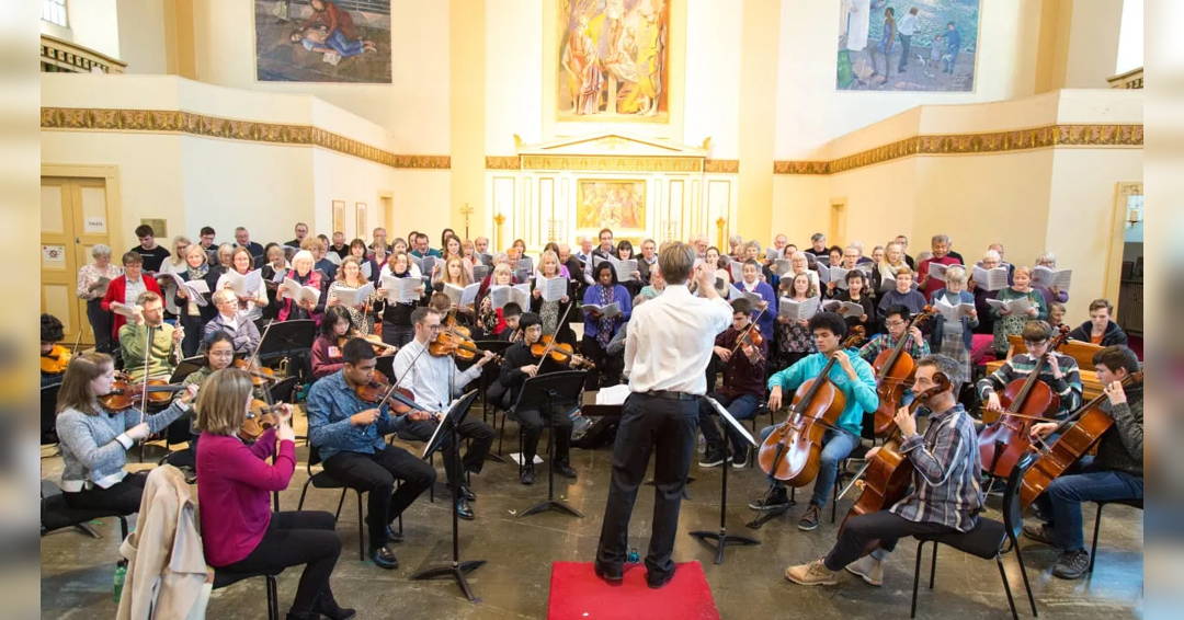 Come and Sing Messiah: London