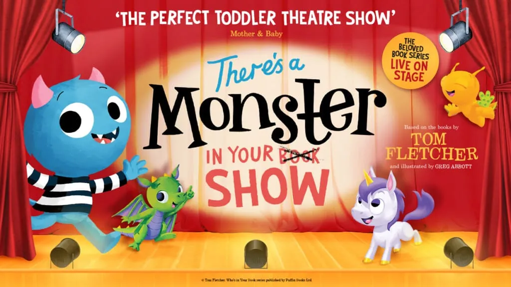 Image There’s a Monster In Your Show