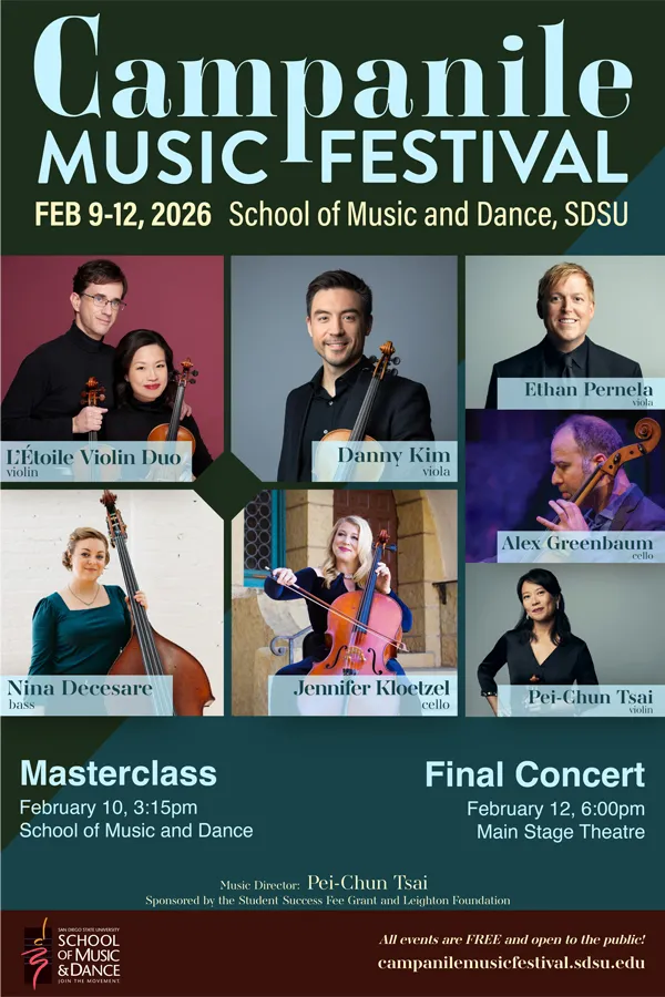 Image Campanile Music Festival: Masterclass Series