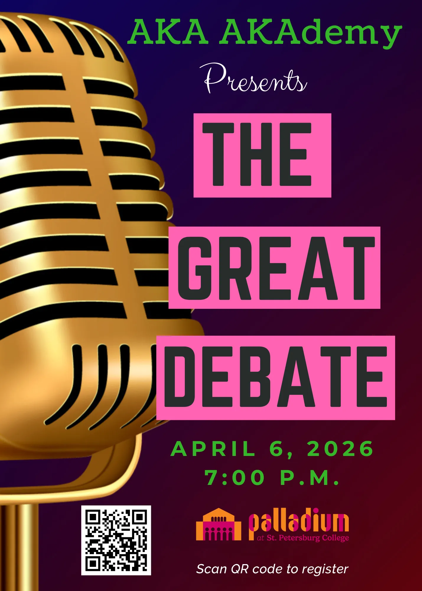Image AKAdemy Presents The Great Debate