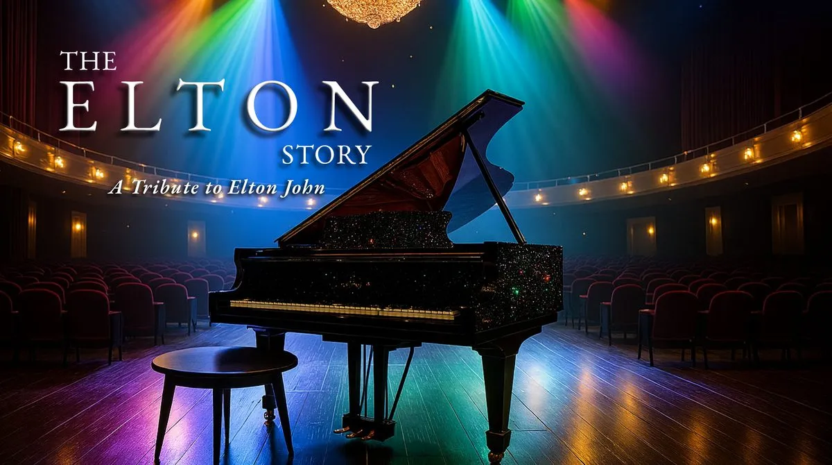 Image The Elton Story
