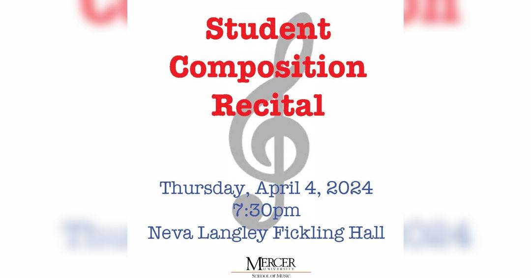 Image Student Composition Concert