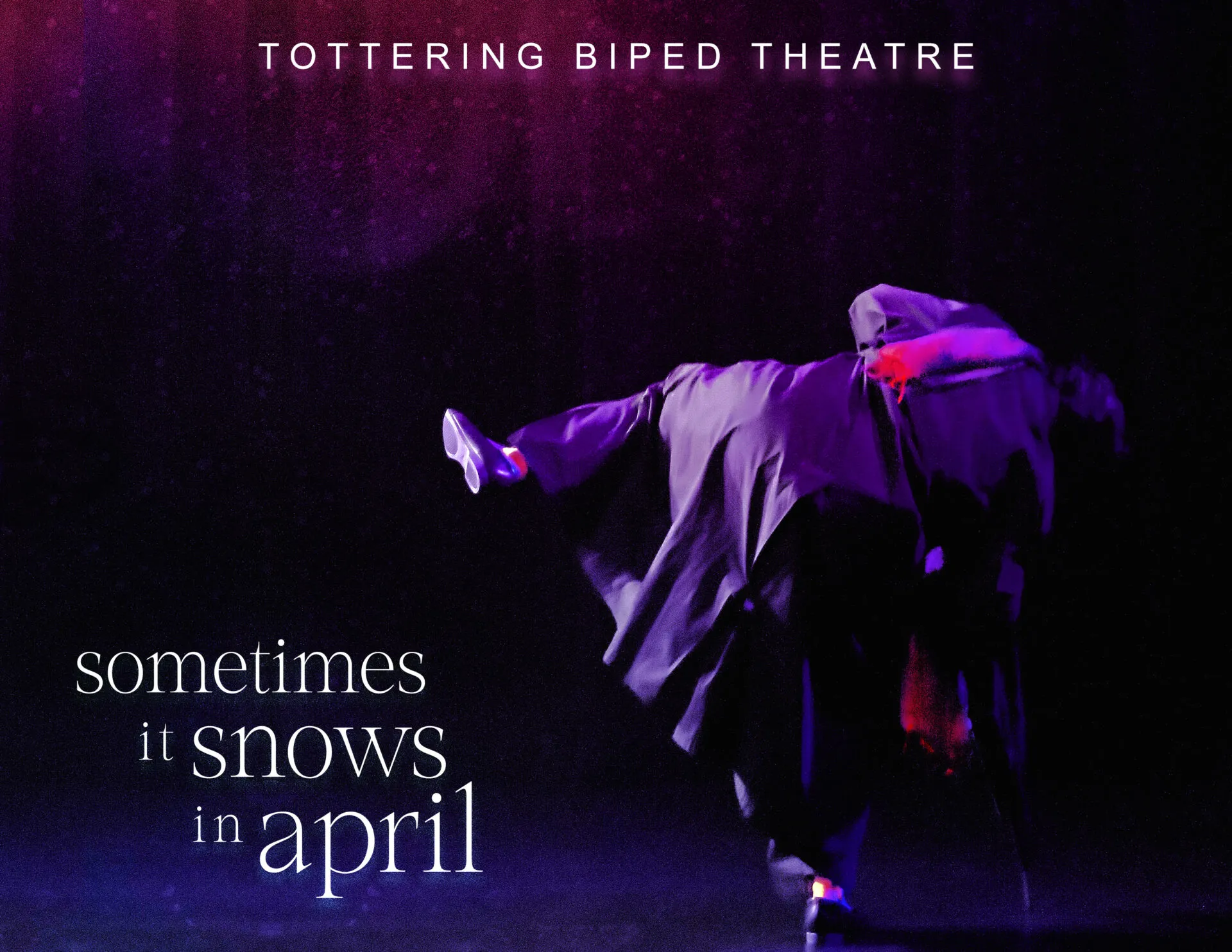 Sometimes it Snows in April