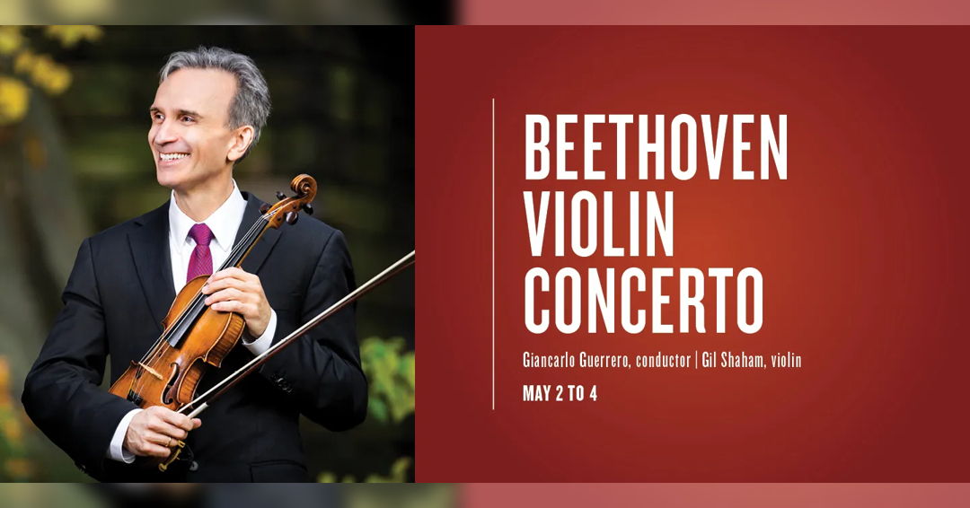 Image Beethoven Violin Concerto
